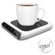 thumbnail image 1 of Calentador de taza de café para escritorio, temperatura ajustable de 3 velocidades, con recordatorio de agua para uso en casa o en la oficina, encendido y apagado automático, inducción por gravedad., 1 of 8