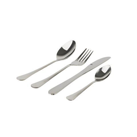 Decoexpress - Set Cuchilleria 24 Pzs Acero