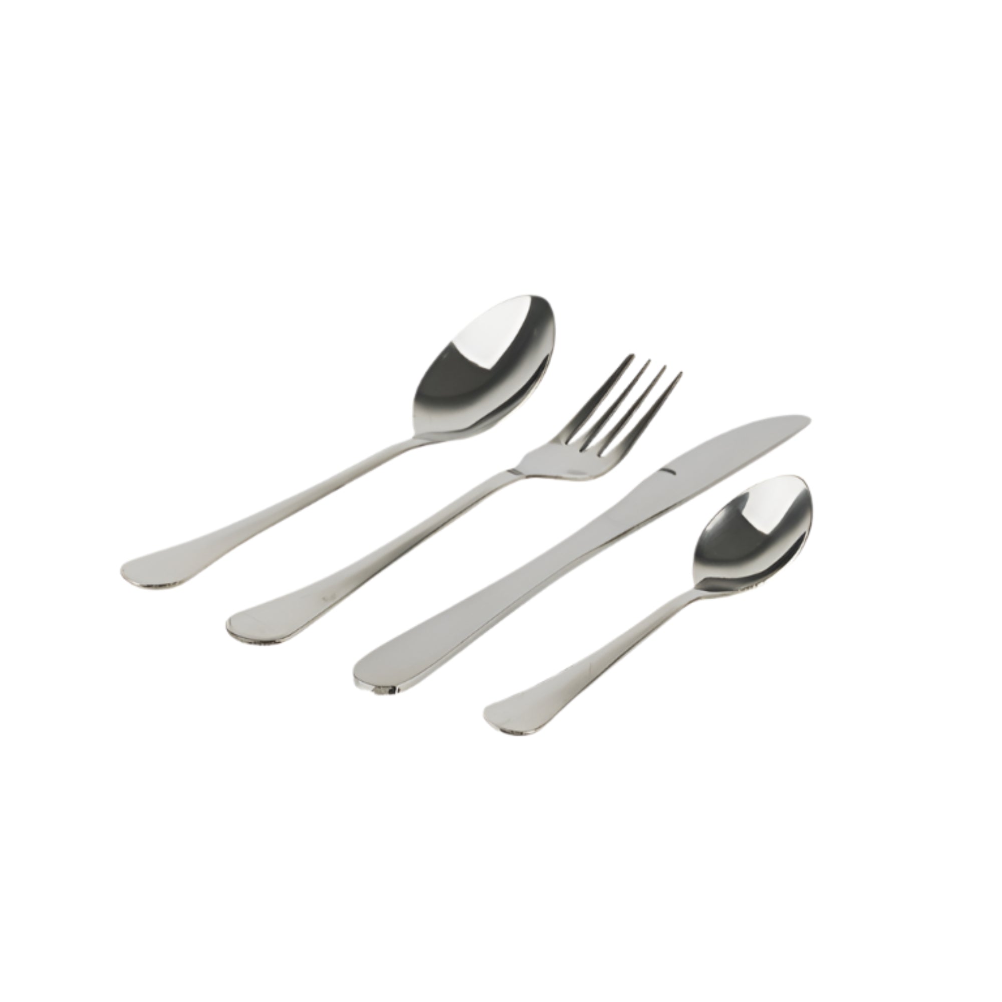 Decoexpress - Set Cuchilleria 24 Pzs Acero