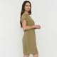 thumbnail image 3 of Vestido Mujer Corto Cintura Elasticada Verde Corona, 3 of 5