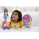 thumbnail image 2 of Muñeca sirena Barbie con pelo morado, merbaby, pulpo y foca, 2 of 6