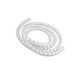 thumbnail image 1 of PE Cable Organizador De Cable De Almacenamiento De Alambre Ordenado Envoltura En Espiral 2000x10x10mm Blanco, 1 of 3