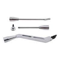 Magideal - Pieza De Reparación De Palanca De Cambio De De Aluminio Billet Para Inclinación, Fácil De Instalar, Reemplaza Directamente Los Accesorios Del