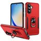 thumbnail image 1 of Para Samsung Galaxy A37 5G Funda con Soporte de Anillo Metálico de Rotación de 360° [Soporte Magnético para Auto] a Prueba de Golpes Resistente Protección de Cuerpo Completo de Alta Resistencia, 1 of 9