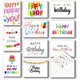 thumbnail image 1 of Tarjetas de cumpleaños T&M Quality - paquete de 100 unidades - 5×7 pulgadas, 1 of 9