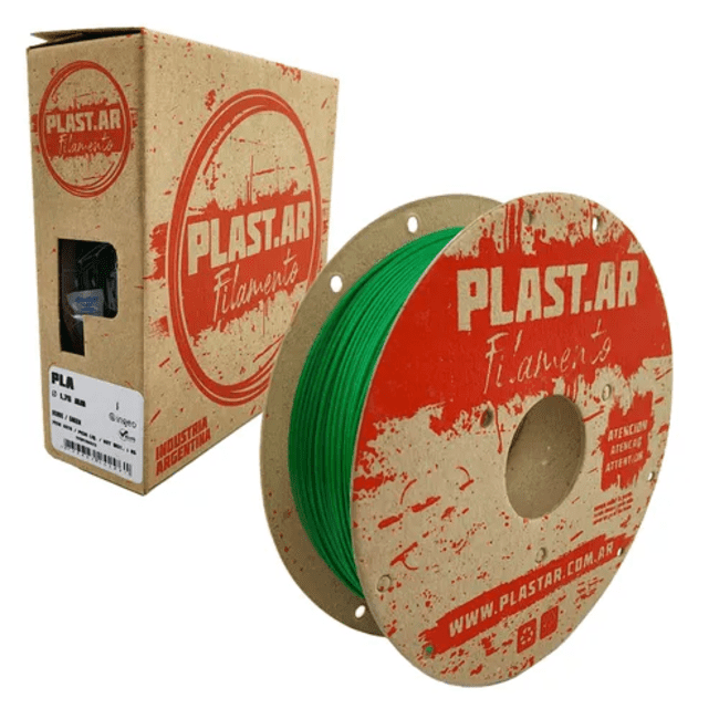 Genérico - Filamento Plastar Pla 1 Kg Impresora 3d Color Verde