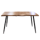 thumbnail image 1 of Mesa Rusti Rectangular 140x80x75cm, 1 of 8