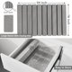 thumbnail image 4 of Alfombrilla para Secar Platos Dropereum 61 × 41 cm Plegable Gris, 4 of 8