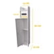 thumbnail image 2 of Mueble Organizador Estante Repisas Baño Esquinero, 2 of 3