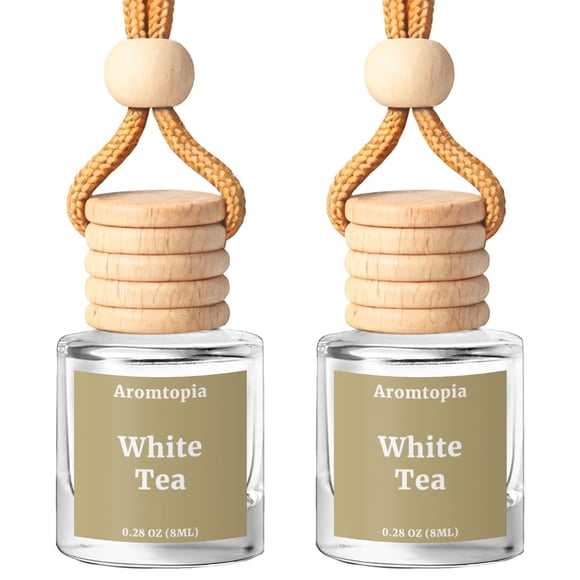 Ambientador Para Auto White Tea 2 Unidades 16 Ml