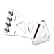 thumbnail image 2 of Guitarra Banjo Tailpiece Archtop Guitar Accesorios De Guitarra Para Guitarra Eléctrica, 2 of 5