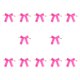 thumbnail image 1 of 12 Lazos De Terciopelo Para árbol De Navidad, Lazos Para Puerta De Entrada, Rosa Roja De Navidad., 1 of 5