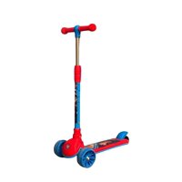 Scooter - Niño Infantil Plegable Superman