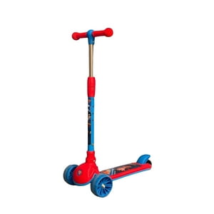 Scooter - Niño Infantil Plegable Superman