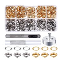 Magideal - Ojales Herramienta Para Ojales Ojales Juegos De Ojales Fabricación Artesanal Con 3 Herramientas De Instalación Herramienta Para Ojales Diy Para Lienzo