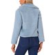 thumbnail image 3 of INSPIRE CHIC Chaqueta de Piel Recortada para Mujer Solapa Cárdigan Peludo Bolero 2026 Invierno Abrigo Corto de Piel Sintética Conjuntos M Azul Claro, 3 of 6