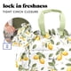 thumbnail image 4 of Bolsa de almuerzo Fit & Fresh 25x16x28 cm aislada con recipientes, 4 of 9