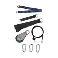Magideal - Sistema De Polea Para Máquina De Cables, Sistema De Polea De Peso Para Placas, Accesorios De Extracción Lat, Polea De Cable Para Gimnasio En Casa Para