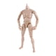 thumbnail image 4 of Modelo Masculino A Escala 1:6, Juguetes Corporales, Muñeca Flexible Desmontable Para Fotografía, 4 of 5
