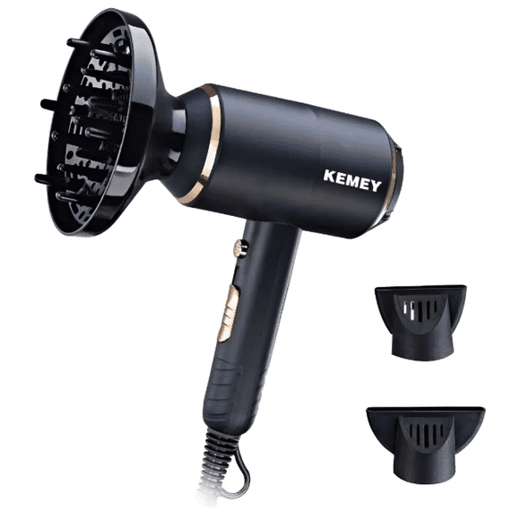 Secador De Pelo Kemei Km-8896 4000w Profesional