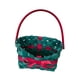 thumbnail image 1 of Cesta De Regalo Navideña Multiusos, Ligera, Para Guardar Suministros De Fiesta, Color Verde, Sin Bolsa Transparente, 1 of 3