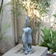 thumbnail image 3 of Estatua de jardín Newman House Studio Gatito de poliresina, 3 of 7