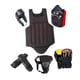 thumbnail image 2 of Conjunto De Equipo De Protección Para Boxeo, Casco Para Entrenamiento Deportivo, Kickboxing, Taekwondo, Negro, M, 2 of 5