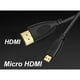 thumbnail image 2 of Cable Hdmi A Micro Hdmi 10 Metros Largo, 2 of 2