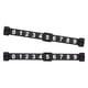 thumbnail image 1 of 2 contadores de puntuación de futbolín, indicadores de marcador de futbolín para niños, marcador de fútbol de mesa para accesorios de máquinas de fútb Negro, 1 of 5
