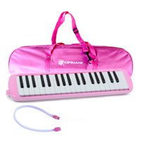 Melodica Rosada 37N Con Funda Lcv-37/Pk Cipriani