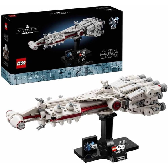 LEGO Star Wars Tantive IV Set 75376 654 piezas Colección