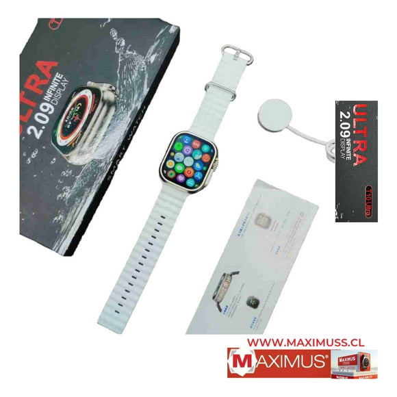 Reloj T10 Ultra Inteligente Smartwatch Blanco / Realiza Y Re blanco