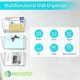 thumbnail image 5 of Organizador de documentos MINDEPOT de 3 bolsillos acrílicos transparentes, 5 of 6