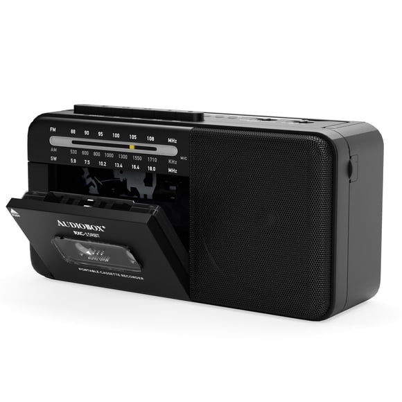 Reproductor de casetes portátil Audiobox RXC-15RBT con Bluetooth