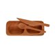 thumbnail image 2 of Salsero de Madera de Raulí Doble- Witralun, 2 of 3