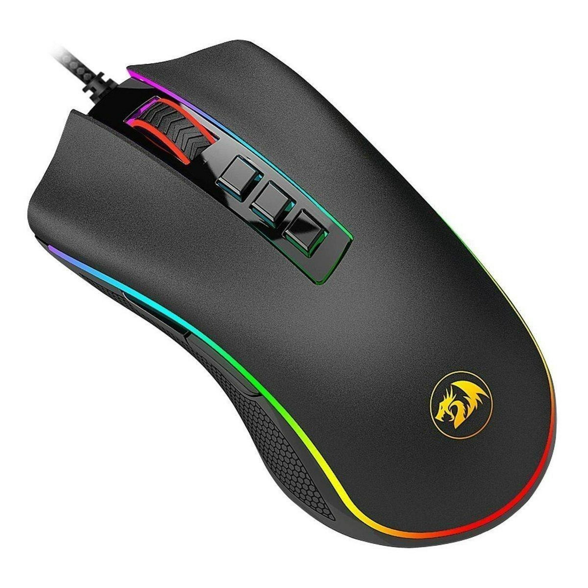 Redragon - Mouse Gamer Cobra M711 Negro