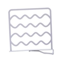 Magideal - Divisores De Estantes Para Armarios Domésticos, Armarios Ajustables, Divisor De Armario, Estante De Partición Para Hotel, Cajón De Bebé, Estantería, Gris