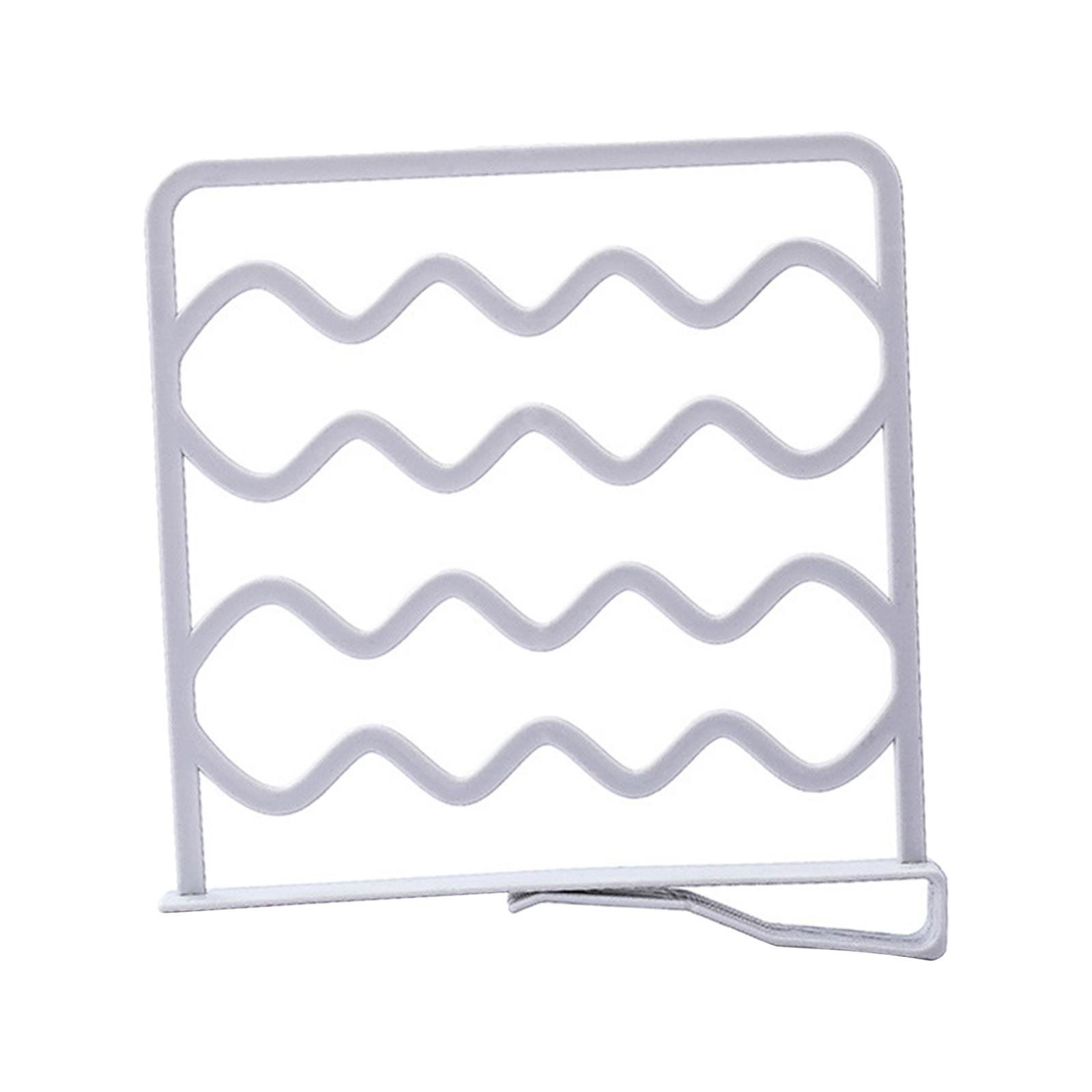 Magideal - Divisores De Estantes Para Armarios Domésticos, Armarios Ajustables, Divisor De Armario, Estante De Partición Para Hotel, Cajón De Bebé, Estantería, Gris