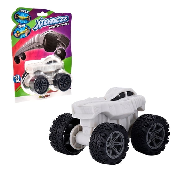 Camioneta Mounstruo Stretch Xtendezz De Sbabam Blanco