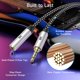 thumbnail image 4 of Cable para auriculares Cable Matters 4,5 m TRRS (2 unidades), 4 of 7