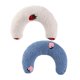 thumbnail image 3 of 2 Almohadas Para El Cuello Para Mascotas, Juguete Para Masticar Relleno Para Perro, Gato, Azul Y Blanco, 3 of 5