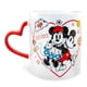 thumbnail image 2 of Taza de café Silver Buffalo Disney Mickey Minnie Love 590ml, 2 of 8