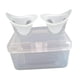 thumbnail image 1 of 2 Vasos De Silicona Para Lavado De Ojos, Suaves, Para Eliminar El Polvo Y Limpiar Los Ojos, Color Blanco, 1 of 5