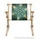 thumbnail image 3 of Mesa de bordado y soporte manos libres para el regazo con marco ajustable de madera de haya orgánica, 3 of 3