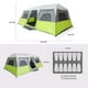 thumbnail image 4 of Carpa Instantánea QuickCamp 12 Personas, 4 of 5