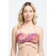 thumbnail image 1 of Bikini Bandeau Strapless Estampado Naranja S, 1 of 3