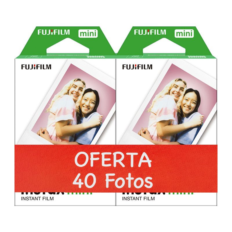 Fujifilm - Pelicula Instax Mini 40 Fotos