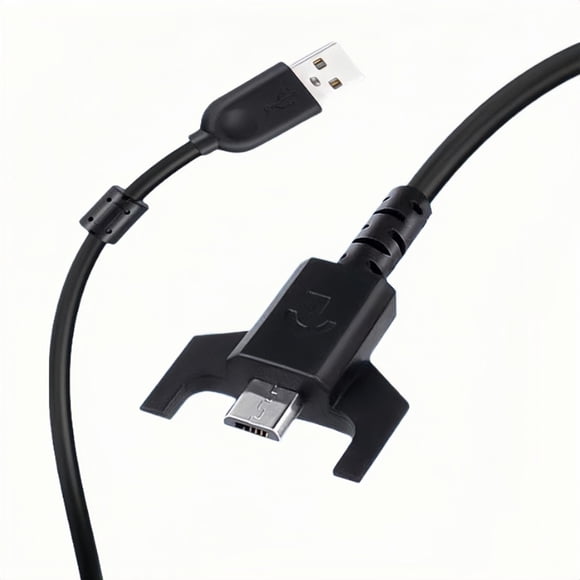 Cable USB de carga Qnanw 1,8 m para Logitech G403/G703/G900