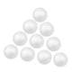 thumbnail image 4 of 10 Uds. Esfera De Bola De Espuma De Poliestireno Artesanal De Modelado De Navidad Blanca 7cm, 4 of 5