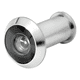 thumbnail image 1 of Ojo mágico para puerta 140°, cromo mate #2, 1 of 3